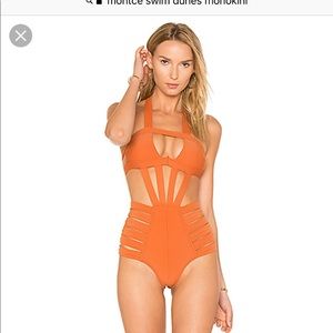 Rare Montce Swim Terracotta Dunes One Piece